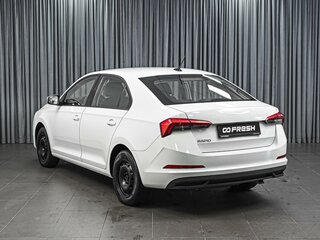 2020 Skoda Rapid II, белый, 1019000 рублей, вид 2