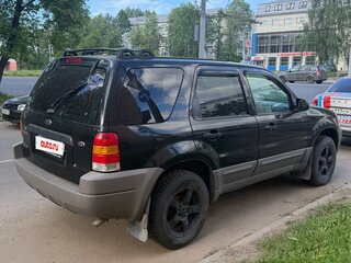 2002 Ford Escape I, чёрный, 465000 рублей, вид 2