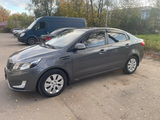 2012 Kia Rio 4-speed III, серый, 800000 рублей, вид 4
