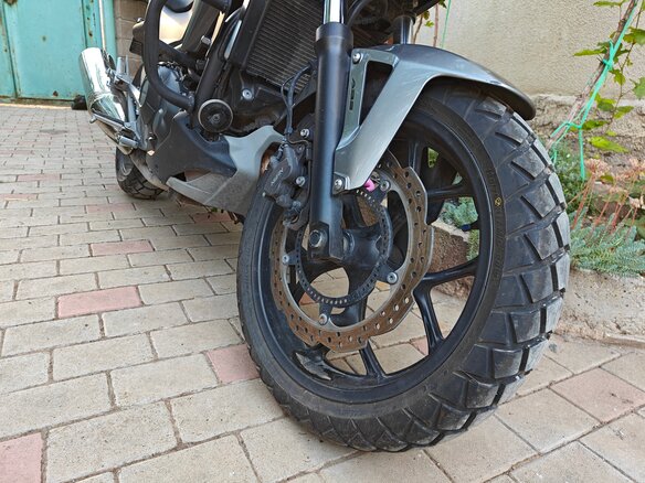 2014 Honda NC 750X, серый, 600000 рублей - вид 6