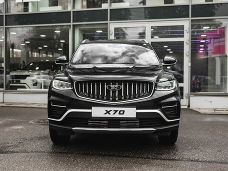 Belgee X70 I Рестайлинг