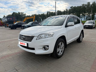 2011 Toyota RAV4 III (XA30) Рестайлинг, белый, 1200000 рублей, вид 4