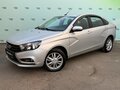 2017 Lada (ВАЗ) Vesta I, серебристый, 945000 рублей - вид 2