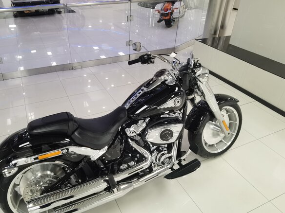 2025 Harley-Davidson Fat Boy, чёрный, 3300000 рублей - вид 31