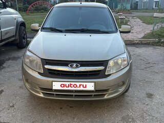 2012 Lada (ВАЗ) Granta I, бежевый, 310000 рублей, вид 1