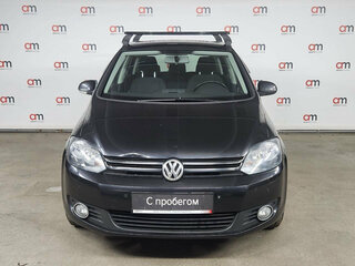 2012 Volkswagen Golf Plus II, чёрный, 729000 рублей, вид 2