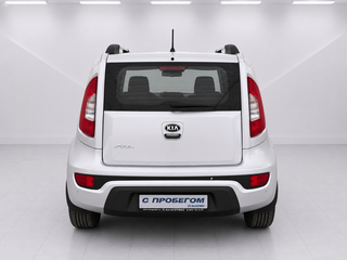 2013 Kia Soul I Рестайлинг, серебристый, 945000 рублей, вид 3