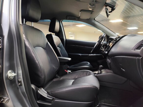 2018 Mitsubishi ASX I Рестайлинг 2, серый, 1651700 рублей - вид 12
