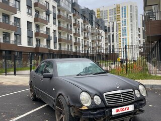 1997 Mercedes-Benz E-Класс 200 II (W210, S210), фиолетовый, 205000 рублей, вид 3