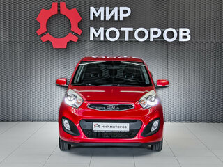 2011 Kia Picanto II, красный, 790000 рублей, вид 2