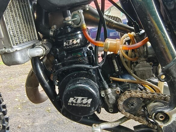 2011 KTM 85 SX, чёрный, 230000 рублей - вид 2