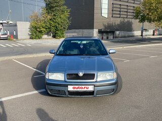 2003 Skoda Octavia I (A4) Рестайлинг, голубой, 407000 рублей, вид 2