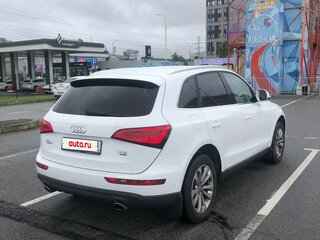 2013 Audi Q5 I (8R) Рестайлинг, белый, 2000000 рублей, вид 3
