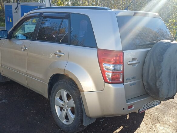 2010 Suzuki Grand Vitara II Рестайлинг, бежевый, 650000 рублей - вид 2