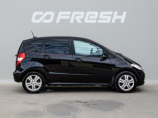 2011 Mercedes-Benz A-Класс 180 II (W169) Рестайлинг, чёрный, 655000 рублей, вид 5