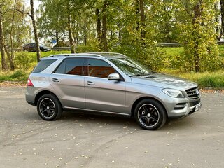2014 Mercedes-Benz M-Класс 350 CDI III (W166), серый, 2799000 рублей, вид 4