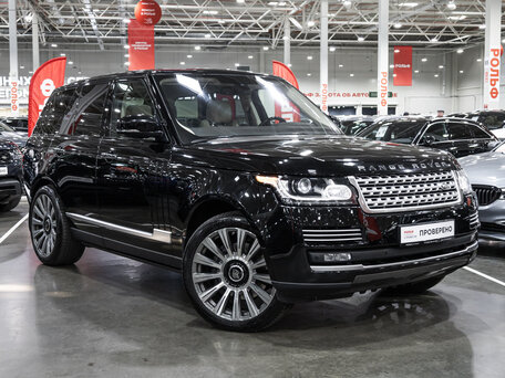 2014 Land Rover Range Rover IV, чёрный, 3459000 рублей, вид 4