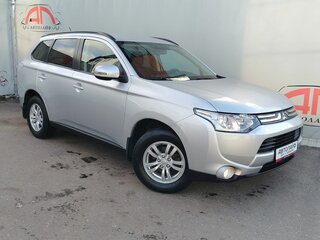2012 Mitsubishi Outlander III, серебристый, 1299000 рублей, вид 1