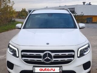 2021 Mercedes-Benz GLB 200 I (X247), белый, 3250000 рублей, вид 2