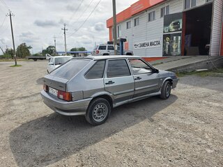 2007 Lada (ВАЗ) 2114, серый, 115000 рублей, вид 5