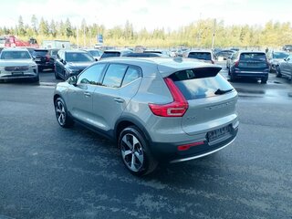 2026 Volvo XC40 I Рестайлинг, синий, 7850000 рублей, вид 4