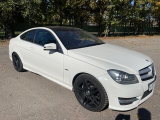 2012 Mercedes-Benz C-Класс 180 III (W204) Рестайлинг, белый, 1490000 рублей, вид 1