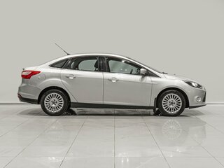 2014 Ford Focus III, серебристый, 780000 рублей, вид 5