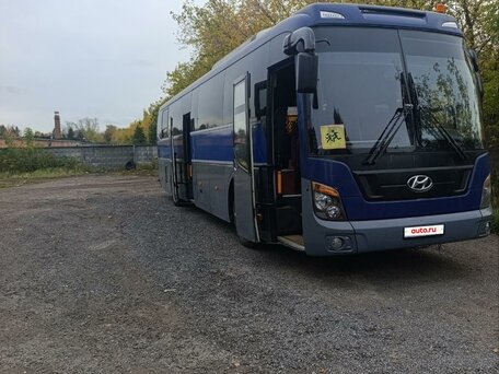 2008 Hyundai Universe, синий, 3600000 рублей, вид 1