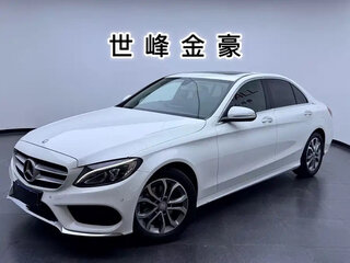 2015 Mercedes-Benz C-Класс 180 IV (W205), белый, 1750000 рублей, вид 2