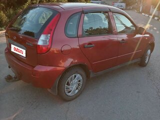 2010 Lada (ВАЗ) Kalina I, красный, 220000 рублей, вид 3