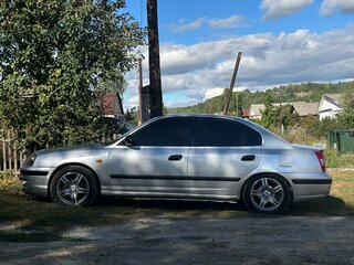 2004 Hyundai Elantra III (XD2) Рестайлинг, серебристый, 350000 рублей, вид 4