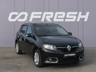 2015 Renault Sandero II, чёрный, 839000 рублей, вид 1