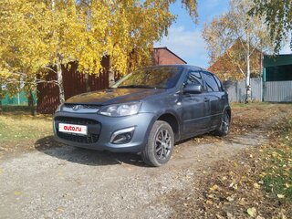 2014 Lada (ВАЗ) Kalina II, серый, 307000 рублей, вид 1