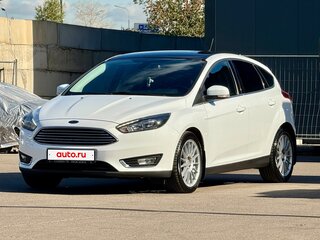 2018 Ford Focus III Рестайлинг, белый, 1299000 рублей, вид 3