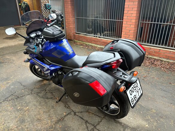 2009 Yamaha XJ6 (FZ6R), синий, 510000 рублей - вид 1