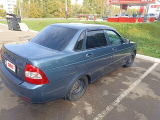 2015 Lada (ВАЗ) Priora I Рестайлинг, зелёный, 450000 рублей, вид 5