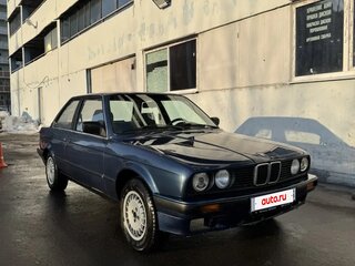 1990 BMW 3 серии 316i II (E30), синий, 790000 рублей, вид 4