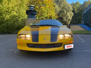 1993 Chevrolet Camaro IV, жёлтый, 1450000 рублей, вид 5