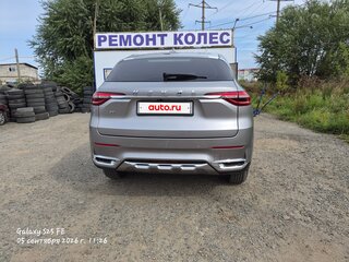 2019 Haval F7 I, серый, 1400000 рублей, вид 5