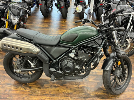 2025 Honda CL 500, зелёный, 640000 рублей, вид 2