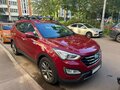 2013 Hyundai Santa Fe III, красный, 1750000 рублей