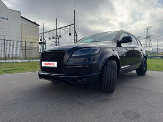 2007 Audi Q7 I (4L), чёрный, 1650000 рублей, вид 2