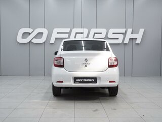 2019 Renault Logan II Рестайлинг, белый, 969000 рублей, вид 4
