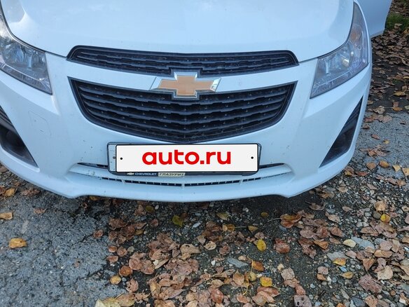 2013 Chevrolet Cruze I Рестайлинг, белый, 750000 рублей