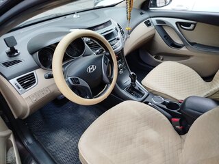 2014 Hyundai Elantra V (MD) Рестайлинг, коричневый, 1150000 рублей, вид 3