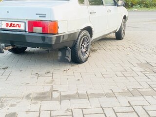 1998 Lada (ВАЗ) 21099, белый, 85000 рублей, вид 1