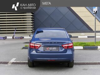 2019 Lada (ВАЗ) Vesta I, синий, 759000 рублей, вид 4