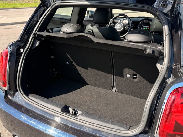 2019 Mini Hatch Cooper III (F55/F56) Рестайлинг, синий - вид 22