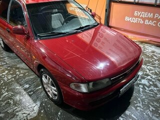1993 Mitsubishi Lancer VI, красный, 119000 рублей, вид 5