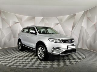 2021 Geely Atlas I, белый, 1715150 рублей, вид 3
